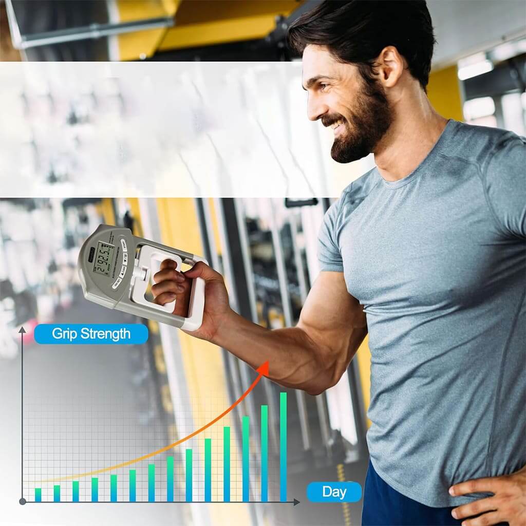 GripPro Digital Hand Dynamometer - Image 2